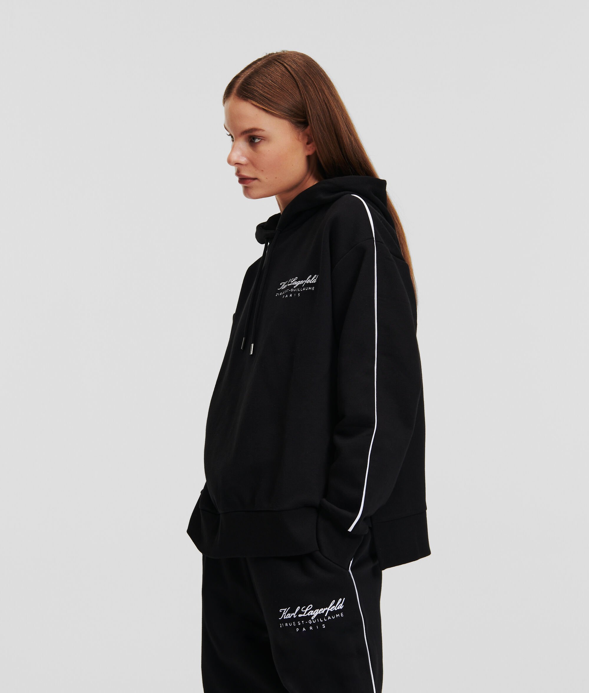 (image for) Advanced HOTEL KARL LOUNGEWEAR HOODIE